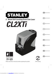 Stanley CL2XTi Bedienungsanleitung
