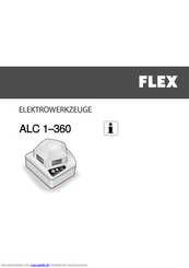 Flex ALC 1-360 Originalbetriebsanleitung