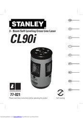 Stanley CL90i Betriebsanleitung