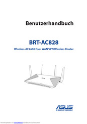 Asus BRT-AC828 Benutzerhandbuch