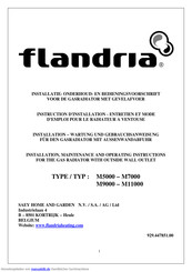 Flandria M7000 Gebrauchsanweisung