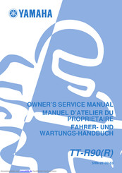 Yamaha TT-R90 Handbuch