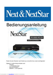 NextStar YE-5000 HD CX Bedienungsanleitung