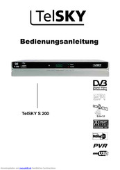 TelSky S 200 Bedienungsanleitung