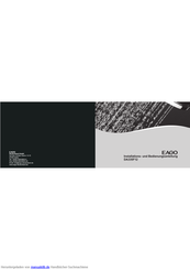 Eago DA335F12 Bedienungsanleitung