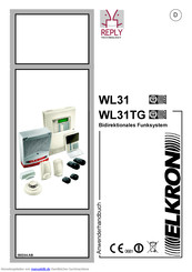 Elkron WL31 Anwenderhandbuch