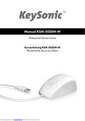 KeySonic KSM-5030M-W Kurzanleitung