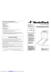 NordicTrack NETL15911 Bedienungsanleitung