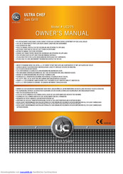 Ultra chef UC275 Benutzerhandbuch