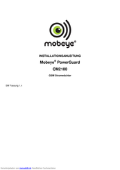 Mobeye PowerGuard CM2100 Installationsanleitung