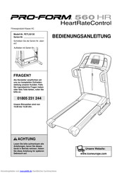 ProForm PETL50130 Bedienungsanleitung