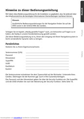Medion GoPal P4440 Bedienungsanleitung