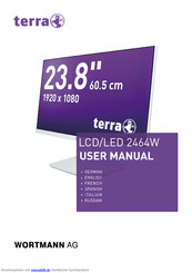 Terra LCD/LED 2464W Bedienungsanleitung
