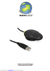 Navilock NL-602U Bedienungsanleitung