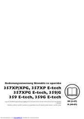 Husqvarna 357XPG E-tech Bedienungsanweisung