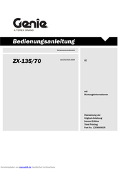 Genie ZX13515-2559 Bedienungsanleitung