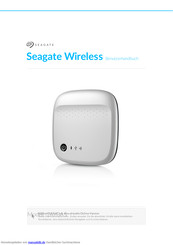 Seagate Wireless Benutzerhandbuch