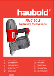 haubold RNC 90 Z Betriebsanleitung