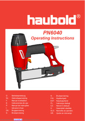 haubold PN6040 Betriebsanleitung