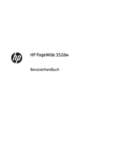 HP PageWide 352dw Benutzerhandbuch