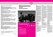 Lgb U Serie Bedienungsanleitung