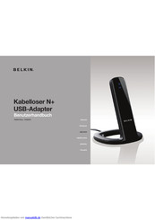 Belkin F5D8055 Benutzerhandbuch