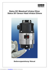 Compur Statox 501 Sensor Head Infratox Ethene Bedienungsanleitung