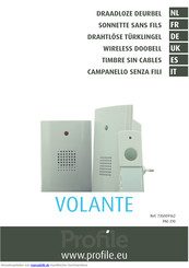 Profile VOLANTE Handbuch