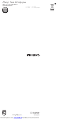 Philips HR1852 Handbuch
