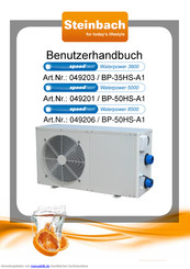 Steinbach speedheat Waterpower 3600 Benutzerhandbuch
