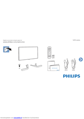 Philips 5210 series Handbuch