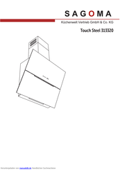 SAGOMA Touch Steel 313320 Handbuch