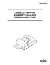 Fujitsu M3093DG Bedienungsanleitung