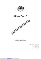 ADJ Ultra Bar 9 Bedienungsanleitung