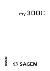 Sagem my300c Handbuch