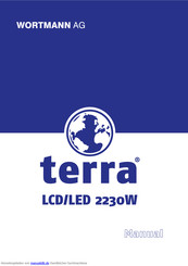 Terra WORTMANN AG 2230W Handbuch