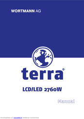 Terra WORTMANN AG 2760W Handbuch