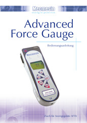 Mecmesin Advanced Force Gauge AFG 500N Bedienungsanleitung
