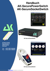 AK-Nord AK-SecurePowerSwitch Handbuch