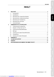 Hercules WAE Benutzerhandbuch
