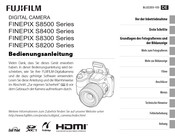 FujiFilm FINEPIX S8200 Series Bedienungsanleitung