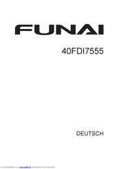 FUNAI 40FDI7555 Gebrauchsanleitung