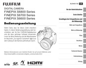 FujiFilm FINEPIX S6700 Series Bedienungsanleitung