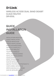 D-Link DCS-910 Installatiehandleiding