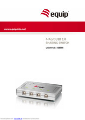 Equip Universal 128544 Bedienungsanleitung