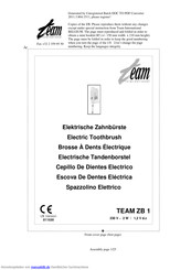 Team ZB 1 Gebrauchsanleitung