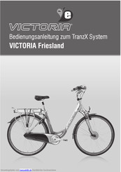 Victoria Friesland Bedienungsanleitung