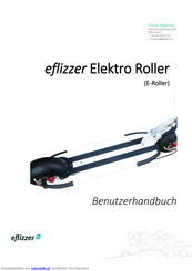 eflizzer Elektro Roller Benutzerhandbuch