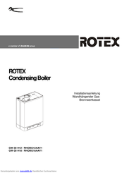 Rotex RHOBG12AAV1 Installationsanleitung