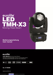 EuroLite Moving Head Beam Bedienungsanleitung